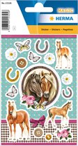 Jewel magic sticker "Horses"
