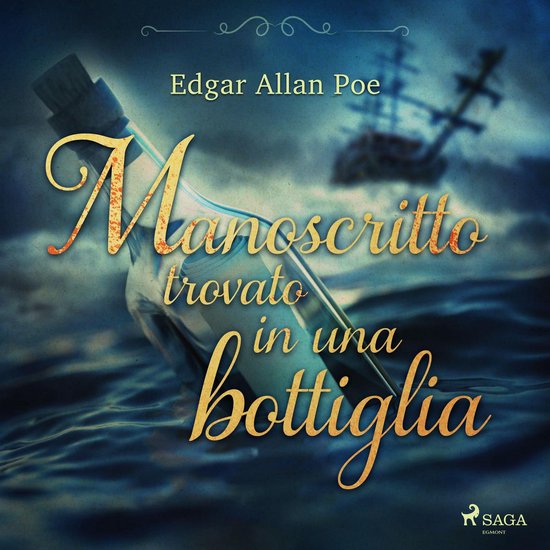 Manoscritto trovato in una bottiglia - cover