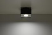 Sollux Lighting - Plafondspot MONO 1 zwart
