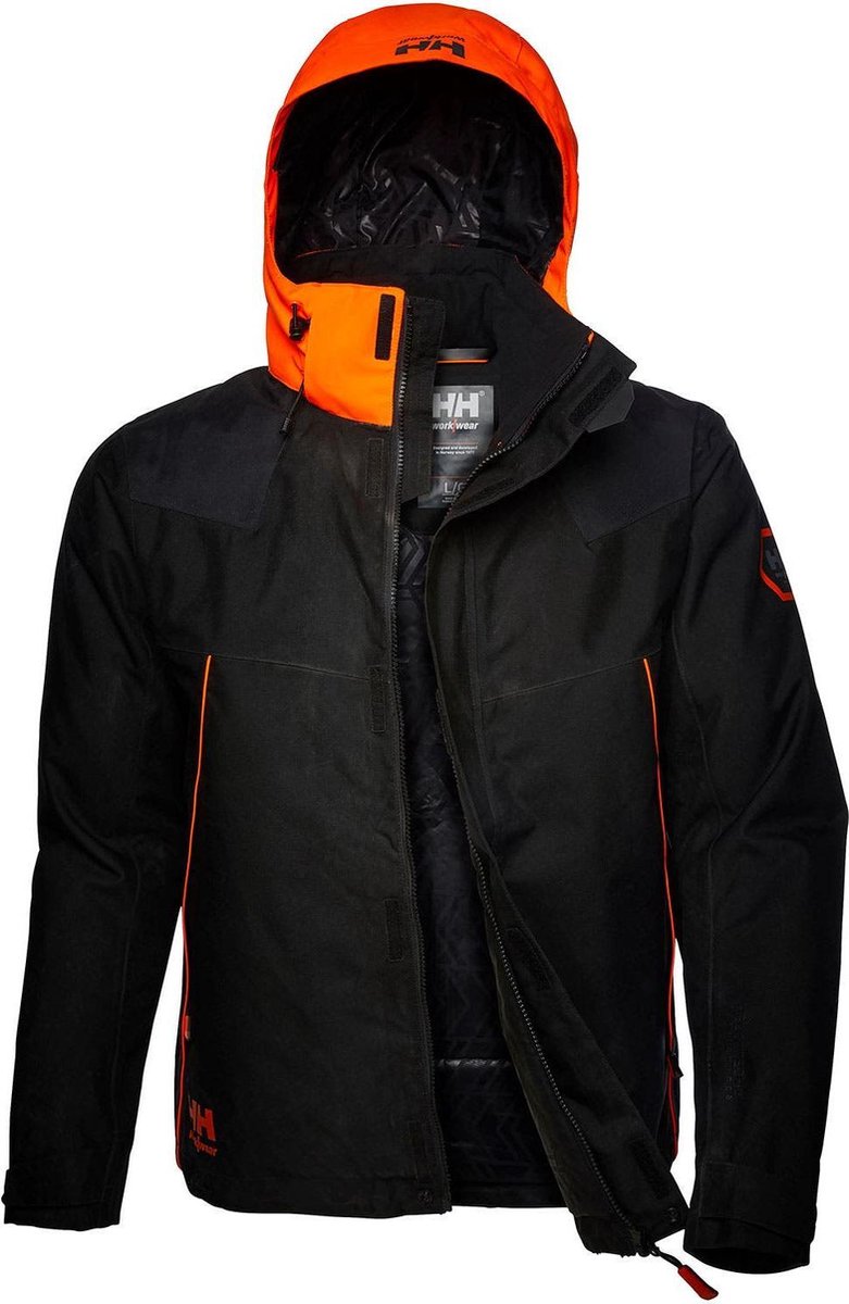 Helly Hansen Chelsea Evolution Winter Jacket 71340 - Mannen - Ebony - M