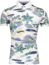 Tommy Hilfiger Overhemd Wit Aansluitend - Maat 3XL - Heren - Lente/Zomer Collectie - Katoen
