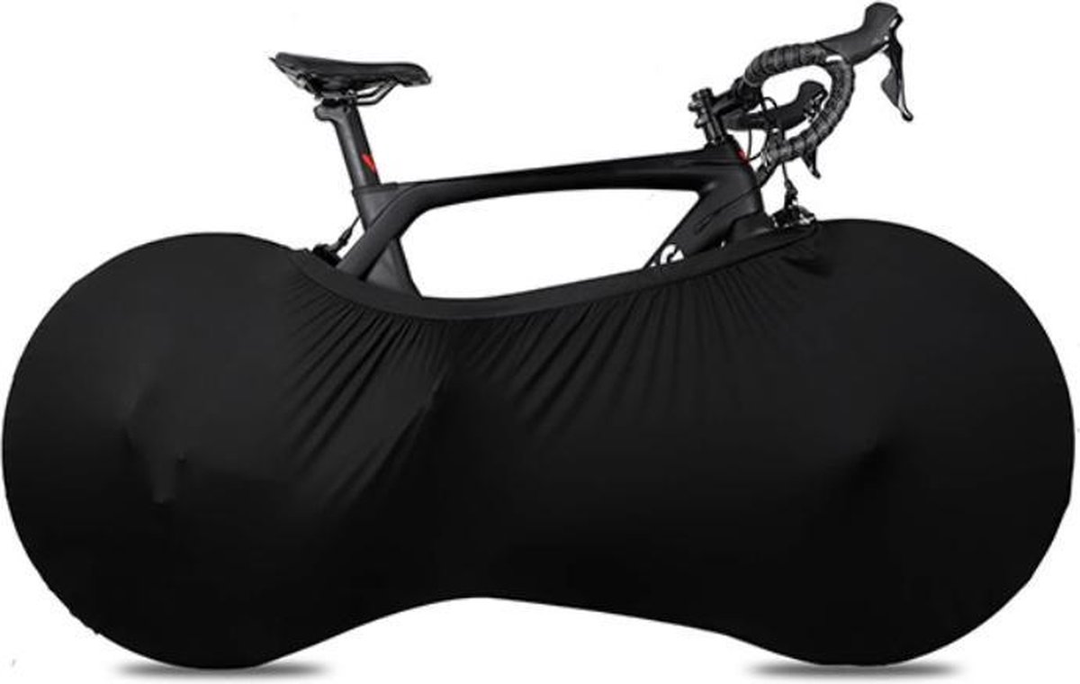 Mountainbike / Wielerfiets hoes - fietsbeschermhoes - zwart - maat 26-27 inch fiets