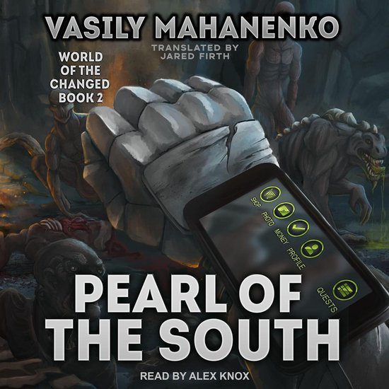 Pearl of the South - cover