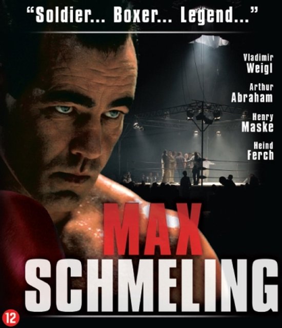 Cover van de film 'Max Schmeling'
