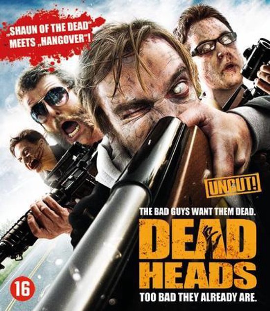 Cover van de film 'Deadheads'