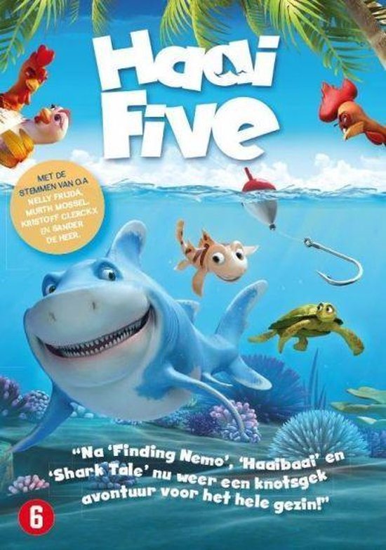 Haai Five (DVD)