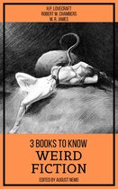 3 books to know 28 - 3 books to know Weird Fiction