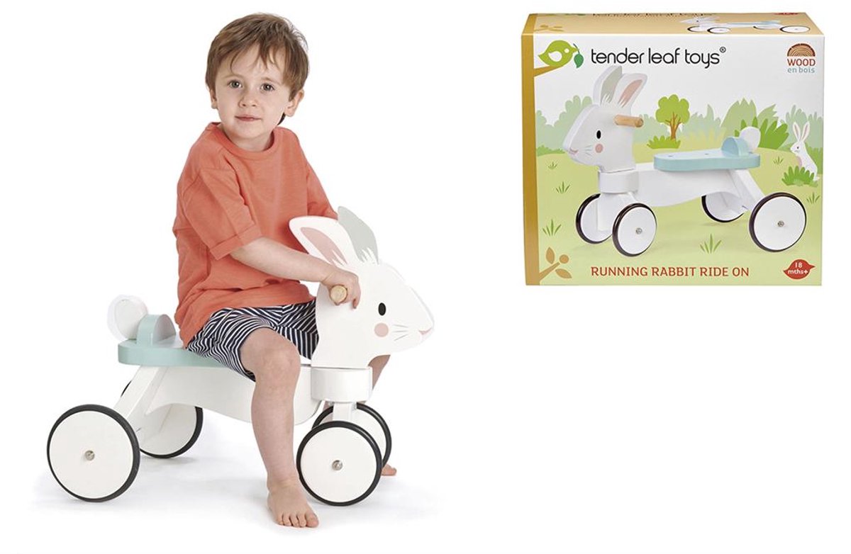 Tender Leaf Toys Loopfiets - Loopfiets