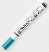 Pebeo Porcelaine |Peacock Blue - stift 0,7mm