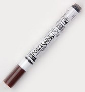 Pebeo Porcelaine |Earth Brown - stift 0,7mm