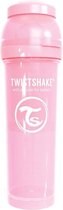 Twistshake Babyfles 330ml Pastel Pink