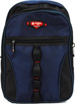 Rugzak Power donkerblauw 28x12x38 cm (8821-8) -