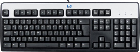 HP Standard USB Keyboard Belgium Azerty | bol.com