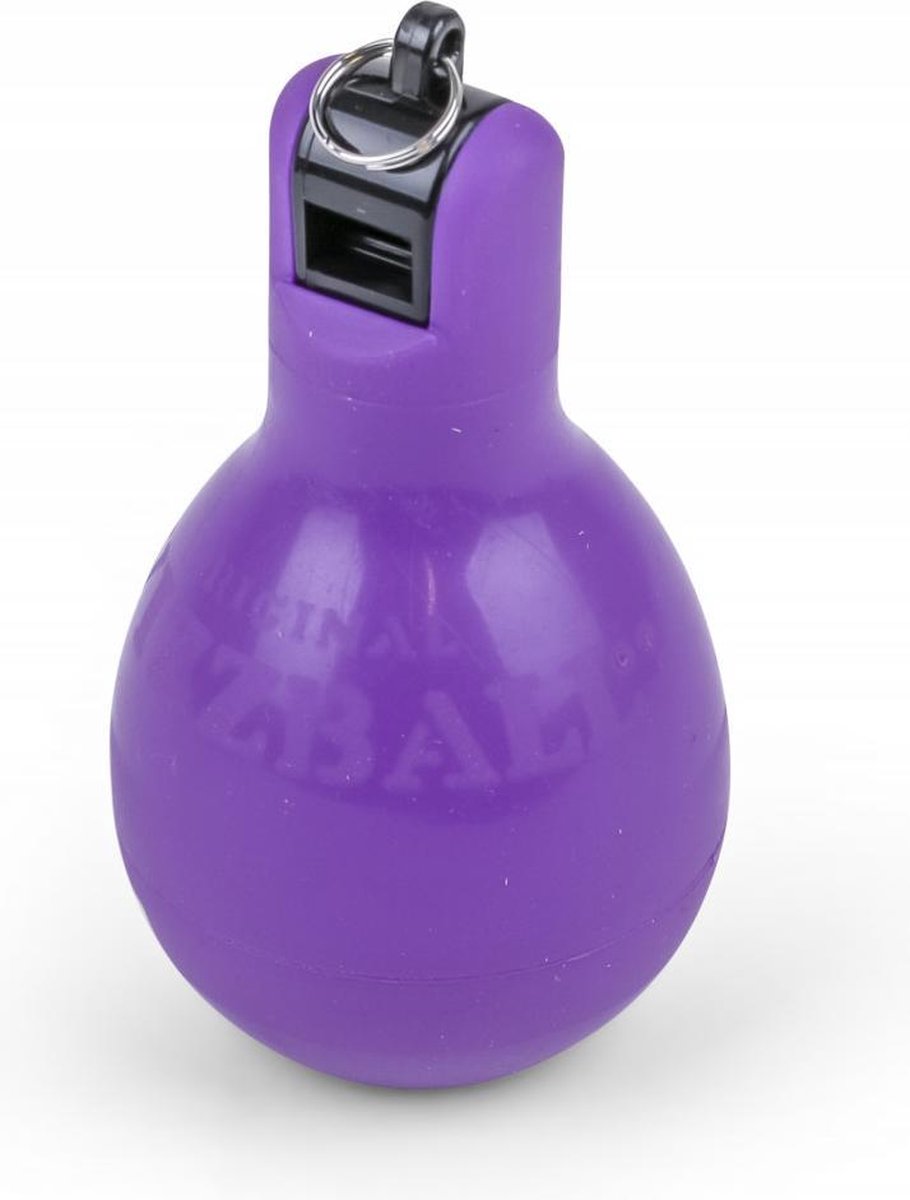 Wizzball - Handfluit - Original Wizzball - hygiënische squeezy whistle - Paars