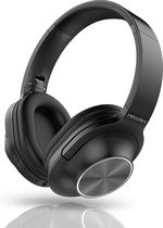 Maxam EJ-1302 On-ear Bluetooth koptelefoon - zwart