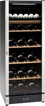 Bol.com Vestfrost Solutions WB155 - Wijnkoelkast - 147 flessen aanbieding