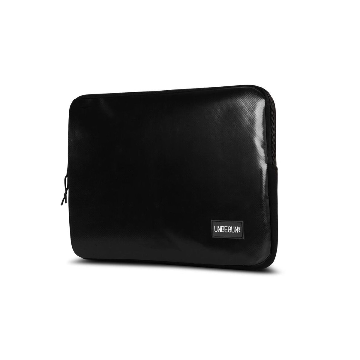 MacBook Pro 16 inch M5 case van gerecycled materiaal - Zwarte laptop sleeve/hoes (2026)