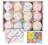 Bruisballen voor Bad - Bruisballen - Bath bombs - Etherische Aroma - Badbommen - 70 gram per stuk - Bathbombs