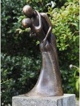 Bronzen Beeld: Dansend paar - 54 cm hoog - Bronzartes