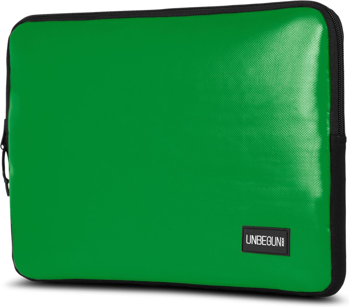 MacBook Air 13 inch hoes van gerecycled materiaal (duurzaam) - Groene laptop sleeve/case voor MacBook Air M5 (2026)