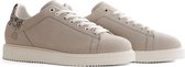 NoGRZ A.J.Gabriel - Leren dames sneakers - Grijs - Maat 36