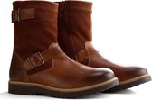 NoGRZ I.Jones Heren - Outdoorlaarzen waterafstotend en wol geïsoleerd - Cognac - Maat 46