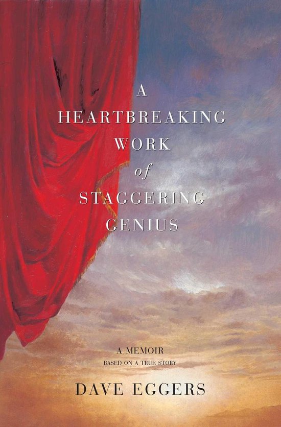 A Heartbreaking Work Of Staggering Genius - cover