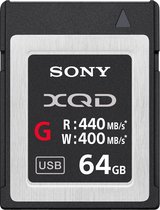 Sony XQD 64E-R flashgeheugen 64 GB XQD