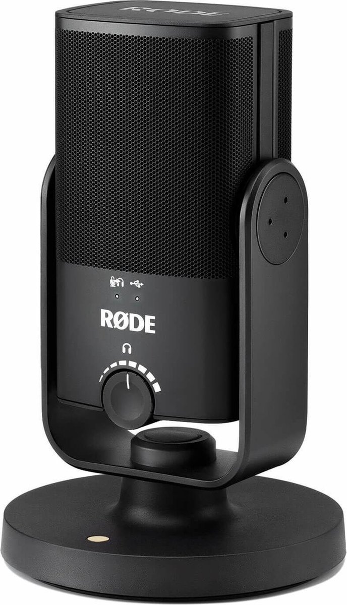 RØDE NT-USB Mini - Dé USB microfoon voor PC, laptop, (home) studio! Plug & Play met de uitmuntende geluidskwaliteit van RØDE - RØDE