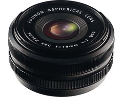 FujiFilm Fujinon XF 18mm F/2 R