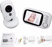 Baby Monitor babyfoon met camera - Nachtzicht - Temperatuurmeter - 3.2