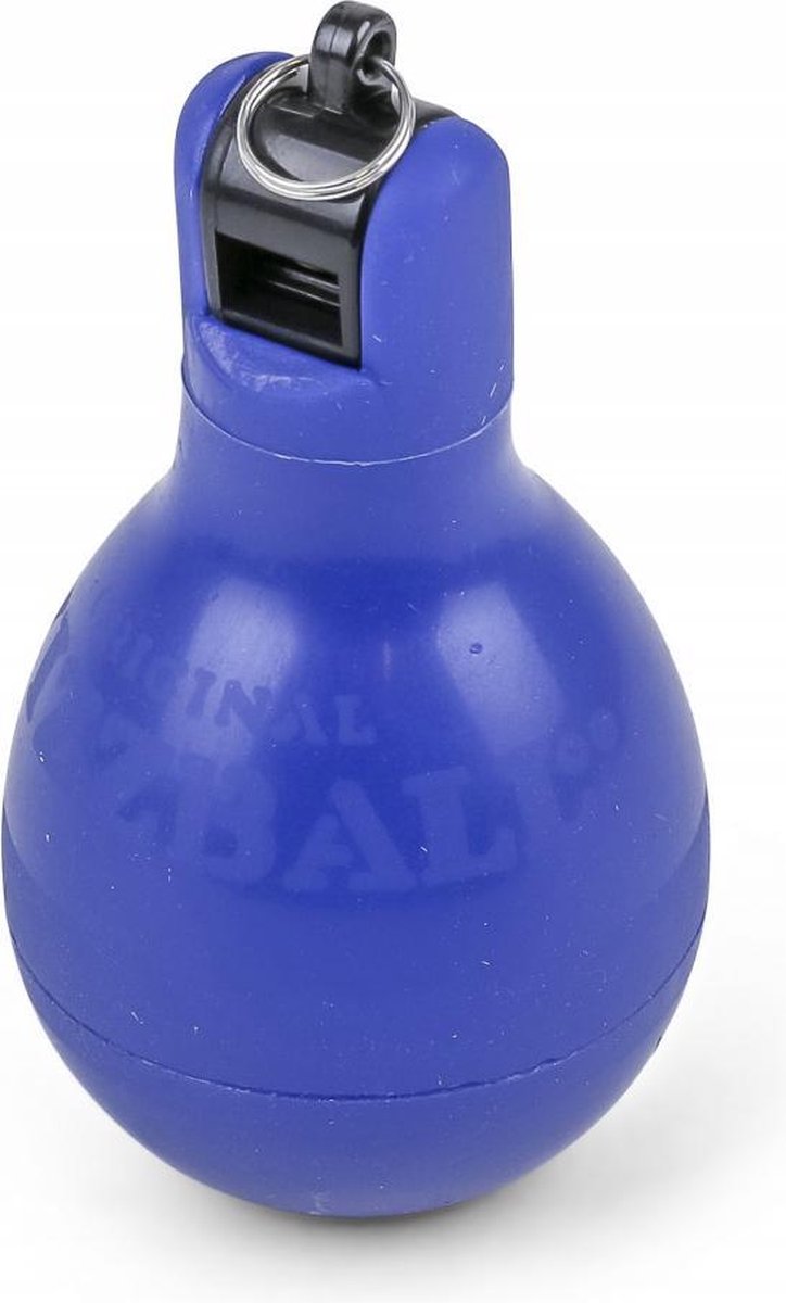 Wizzball - Handfluit - Original Wizzball - hygiënische squeezy whistle - Blauw