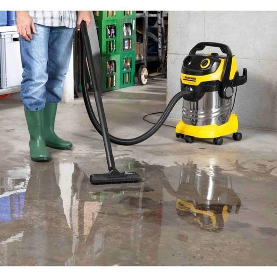 WD 5 Premium Alleszuiger - Blaasfunctie - RVS reservoir - 25 liter