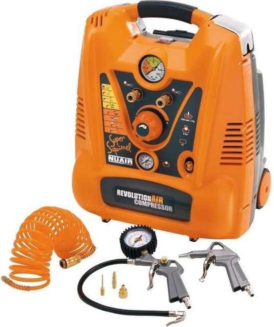 Revolution'Air 425020 Squirrel Kopressor 6 L 1,5 hp