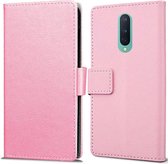 OnePlus 8 Wallet Hoesje - Roze