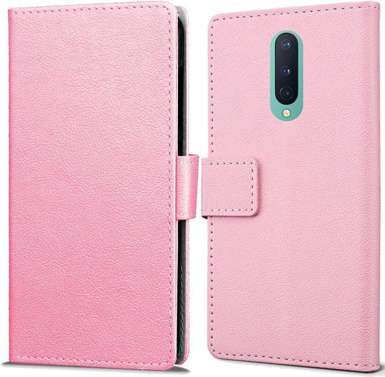 OnePlus 8 Wallet Hoesje - Roze