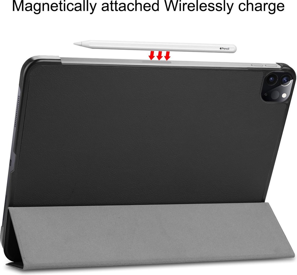 IMOSHION Origami Bookcase tablet geschikt voor iPad 9 / 7 / 8 - 10.2