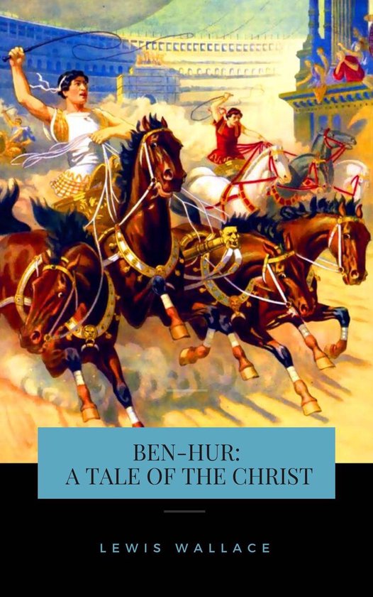 Ben-Hur: A Tale of the Christ - cover
