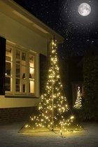 Fairybell Kerstboom voor buiten - All Surface / Geschikt voor alle ondergronden - 200CM-240LED Warm wit