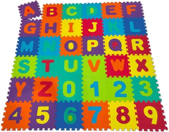 Tapis puzzle - Tapis de jeu - Tapis de jeu - Tapis enfant 14,5m2