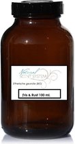 Etherische geurolie melange 100 ml 'Fris & Rust' Elimineert ongewenste geuren.