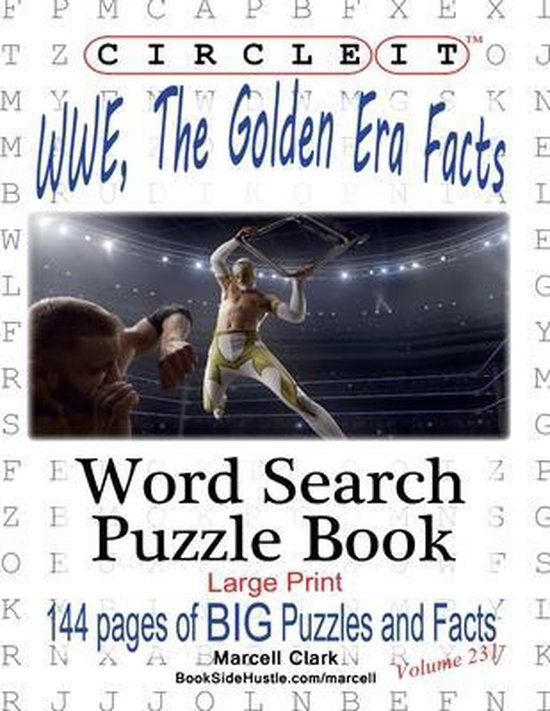 Circle It, WWE, The Golden Era Facts, Word Search, Puzzle Bo ... - cover