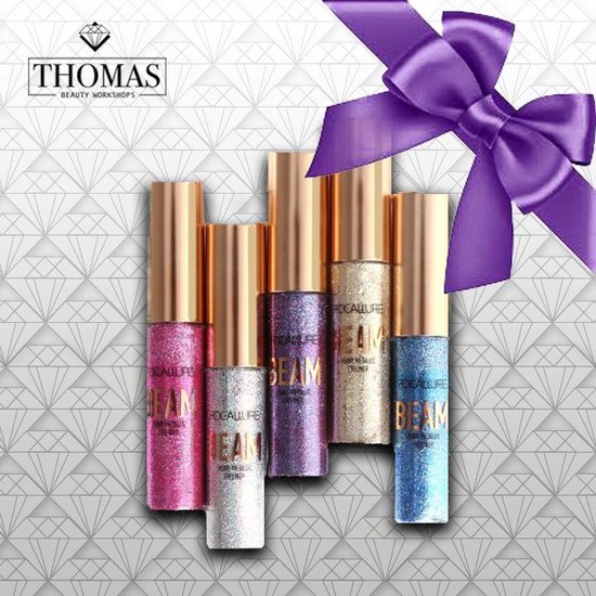 FOCALLURE Glitter eyeliner KERST/CADEAU SET.