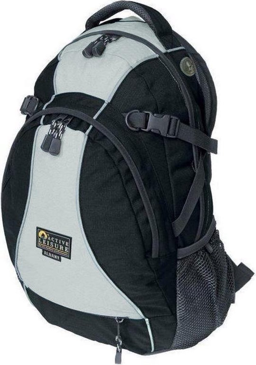 Active Leisure Albany - Dagrugzak - 20 Liter - Zwart/Ice
