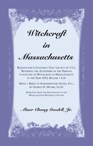 Heritage Classic- Witchcraft in Massachusetts