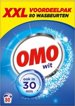 Omo Wit Waspoeder - 90 wasbeurten - 5,13 kg - Wasmiddel