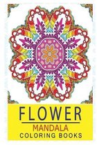 Flower Mandala Coloring Book