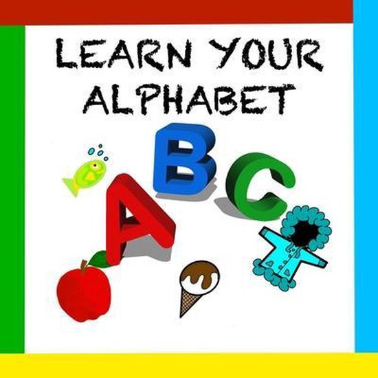 Learn your Alphabet - cover