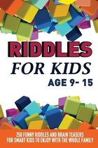 Riddles For Kids Age 9-15