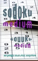 Sodoku medium 80 grilles 18x18 avec solution